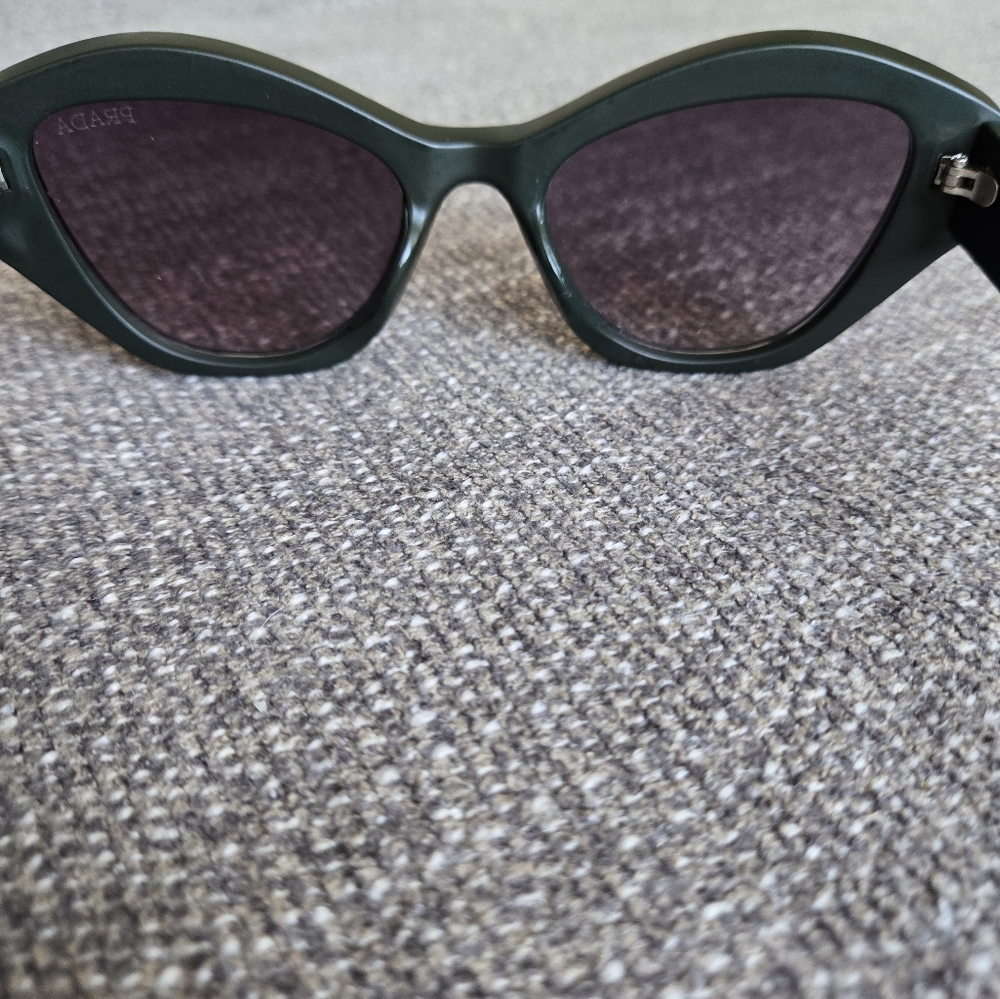 Green Prada Sunglasses - Picture 7 of 9